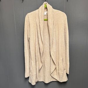 Barefoot Dreams Cream Cardigan
